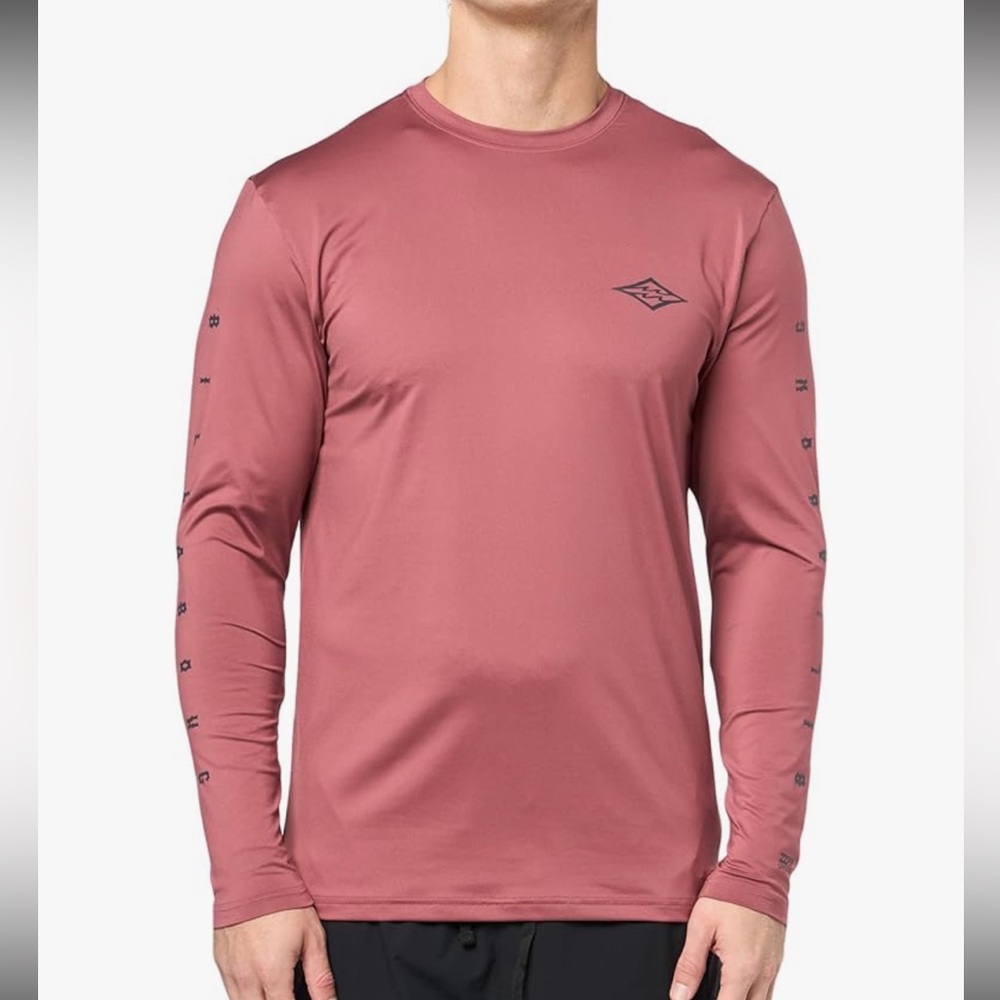 Billabong Loose Fit Long Sleeve Rashguard UPF 50